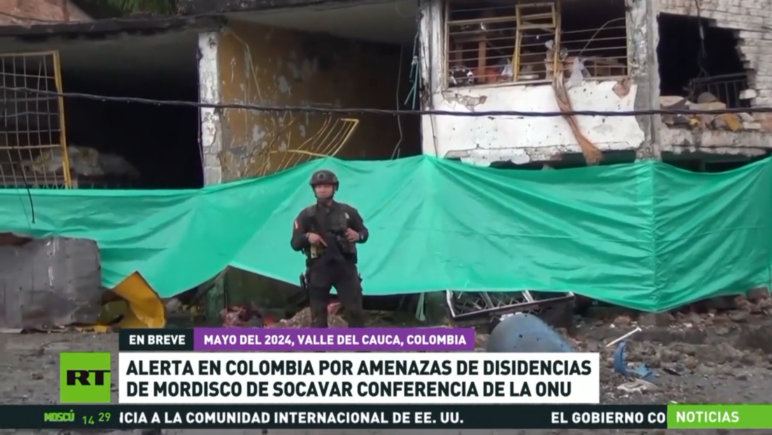 Alerta en Colombia por amenazas de disidencias de las FARC con socavar conferencia de la ONU