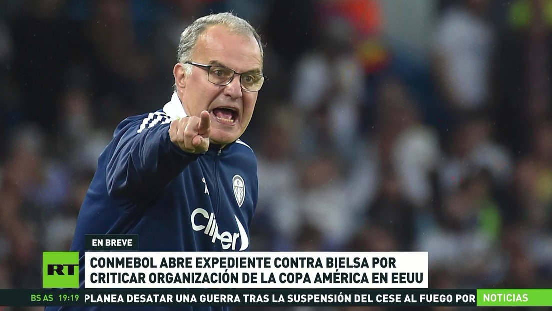 Conmebol abre expediente contra Bielsa por criticar organización de la Copa América