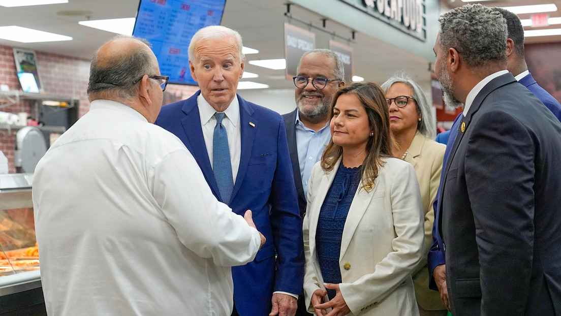 "Peor que el debate": Biden mantuvo tensa reunión con demócratas antes del atentado contra Trump