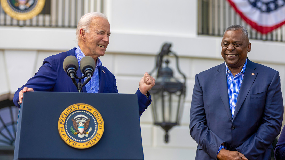 VIDEO: Biden llama a su secretario de Defensa "el hombre negro"