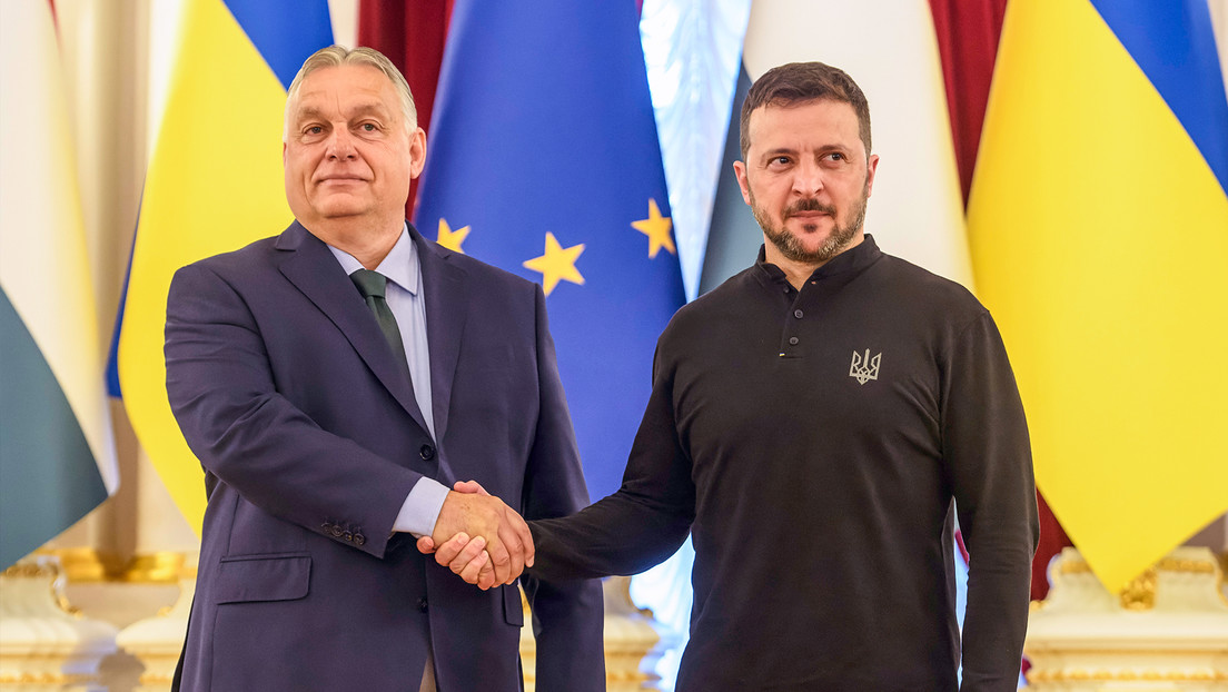 "Sin esa persona": Zelenski insta a la UE y a la OTAN a resolver sus cuestiones sin Orbán