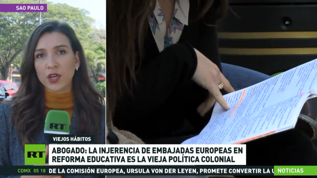 Escándalo en Brasil por el 'lobby' de embajadas europeas contra el estudio del idioma español