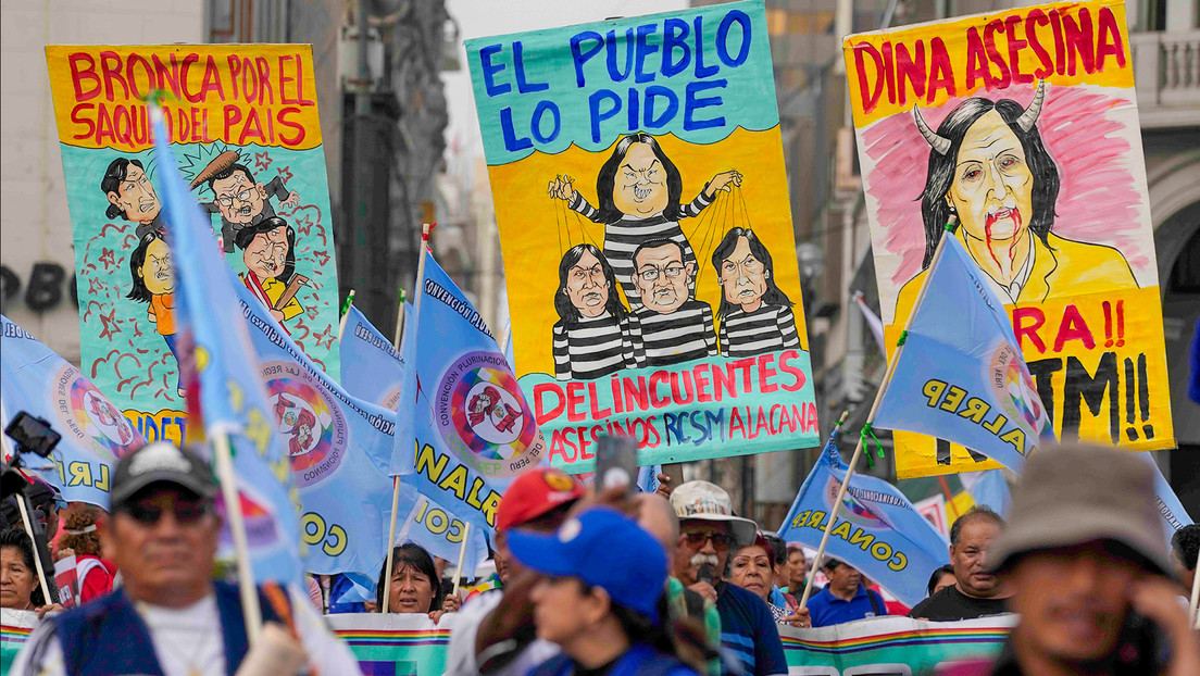 Paro nacional en Perú: sindicatos arrancan período de protestas contra Boluarte
