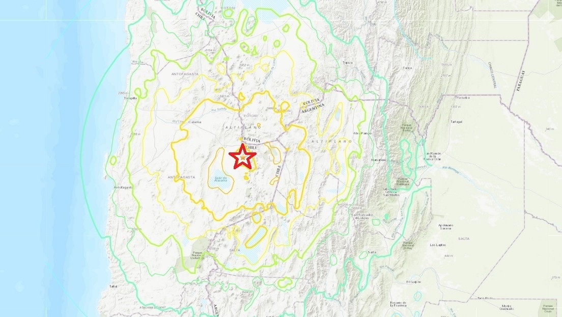 Terremoto de magnitud 7,3 en Chile (VIDEOS)