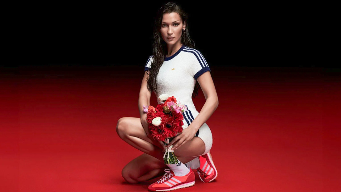 Adidas se disculpa por incluir a Bella Hadid en su campaña publicitaria