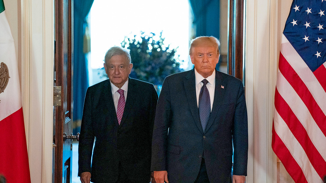 López Obrador afirma que a Trump "no le están informando bien" en el tema migratorio