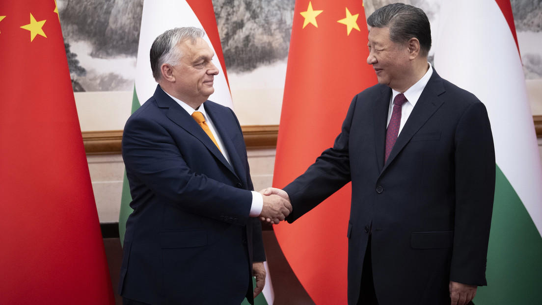 Las dos propuestas chinas que Orbán rescató en Pekín