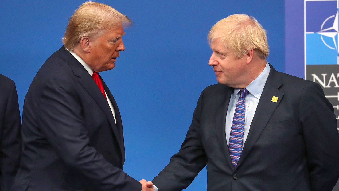 Boris Johnson cree que Trump tiene "fuerza y valentía" para poner fin al conflicto ucraniano