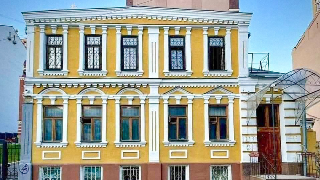Una mansión de los Zelenski del siglo XIX fue demolida en Kiev
