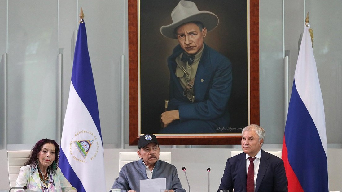 Líder de la Duma Estatal rusa transmite a Ortega un cordial mensaje de Putin