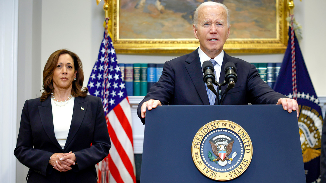 Biden respalda la candidatura de Kamala Harris por el Partido Demócrata para las presidenciales