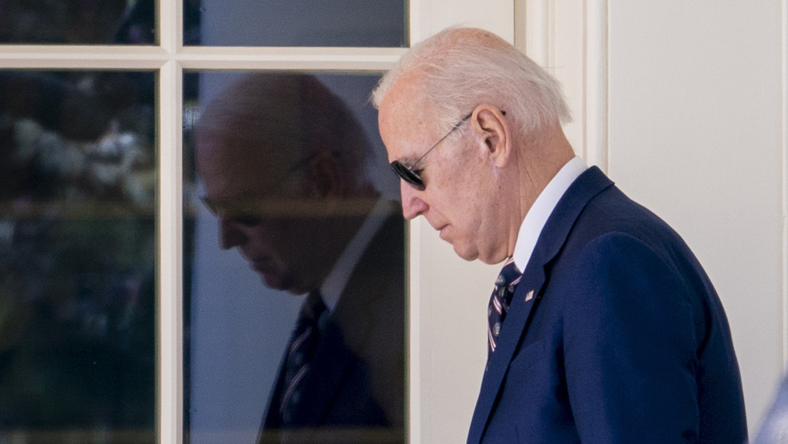 Biden publica un mensaje en X en medio de su ausencia en público