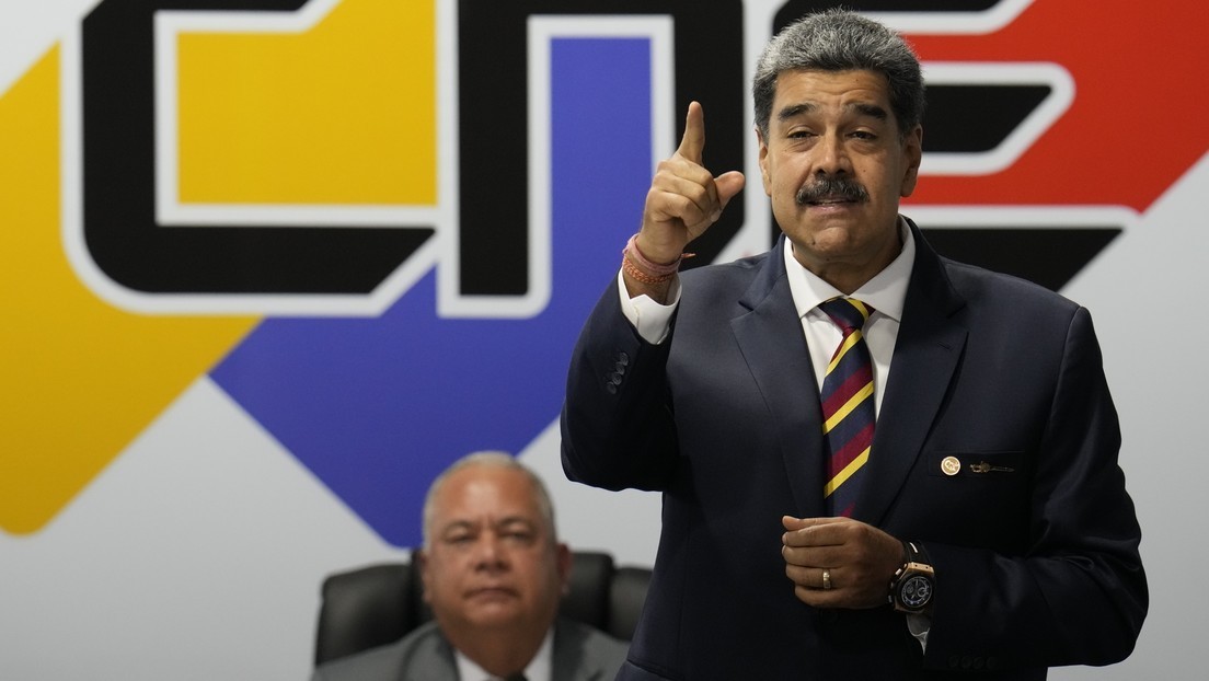 Maduro explica qué está en juego en las elecciones presidenciales del domingo