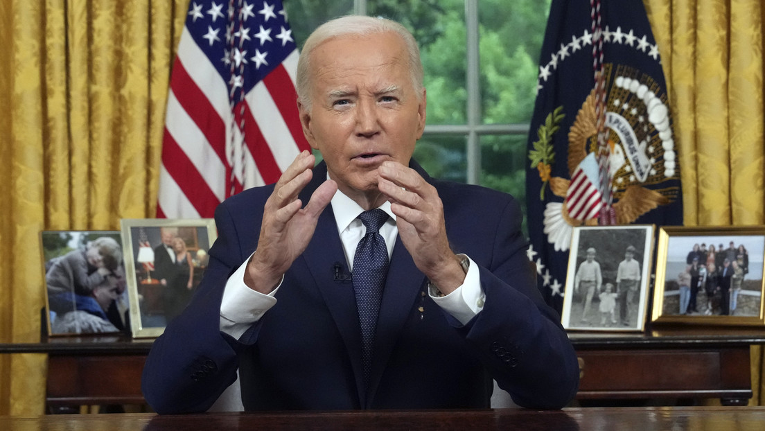 Biden se dirigirá a la nación para contar "cómo terminará su trabajo" para EE.UU.