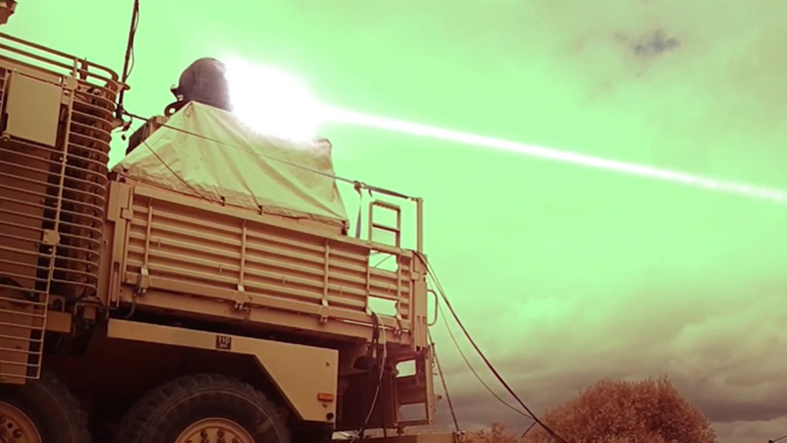 El Ejército británico prueba un láser capaz de destruir objetivos a la velocidad de la luz