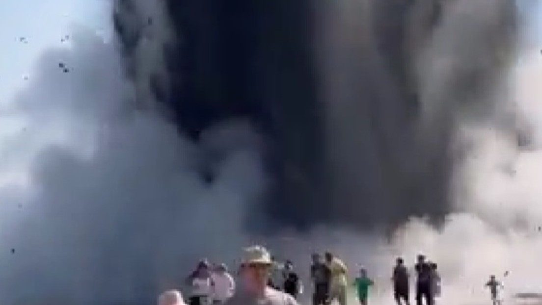 VIDEO: Una inusual explosión sorprende a los visitantes en Yellowstone