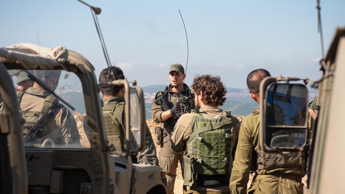 VIDEO: Tropas israelíes se preparan para combatir en el Líbano