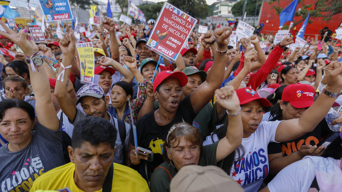Venezolanos esperan elecciones en paz en medio de factores desestabilizadores externos