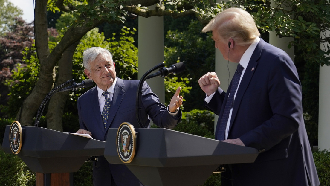López Obrador muestra carta que envió a Trump en defensa de los migrantes