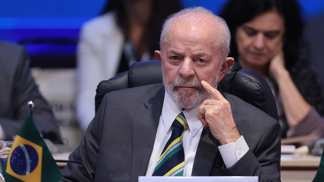 Lula afirma que la "globalización neoliberal" agravó el hambre en el mundo