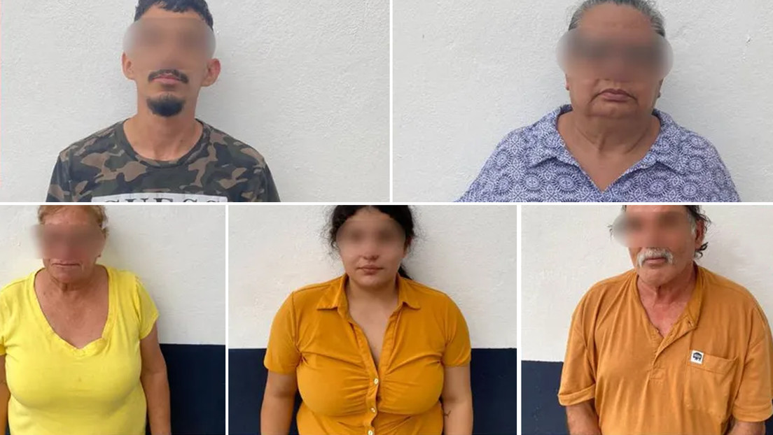 Detienen a familia de EE.UU. que intentó entrar a México con armas