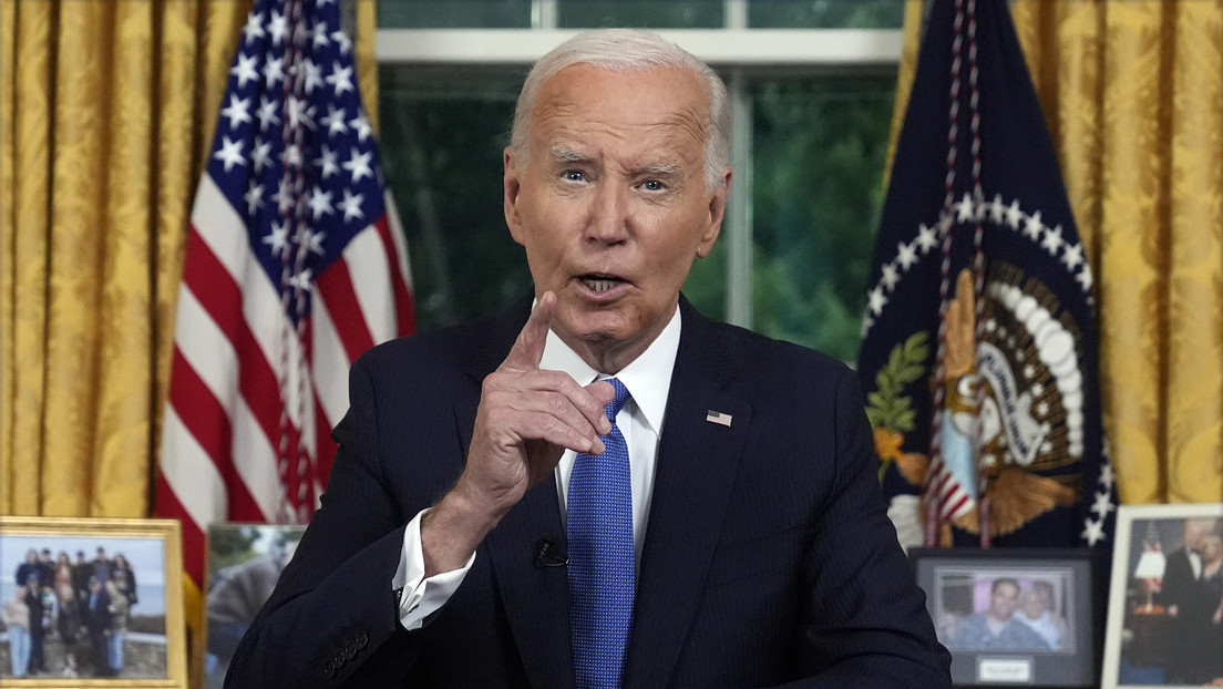 Biden explica por qué abandonó la carrera presidencial