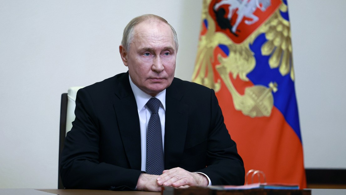 Putin promete un "castigo inevitable y justo" para quienes intenten dividir a Rusia