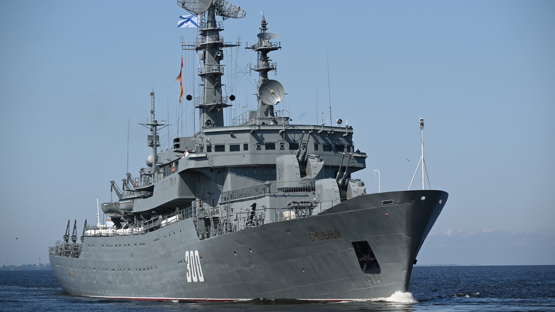Una agrupación de buques rusos llegará pronto a Cuba