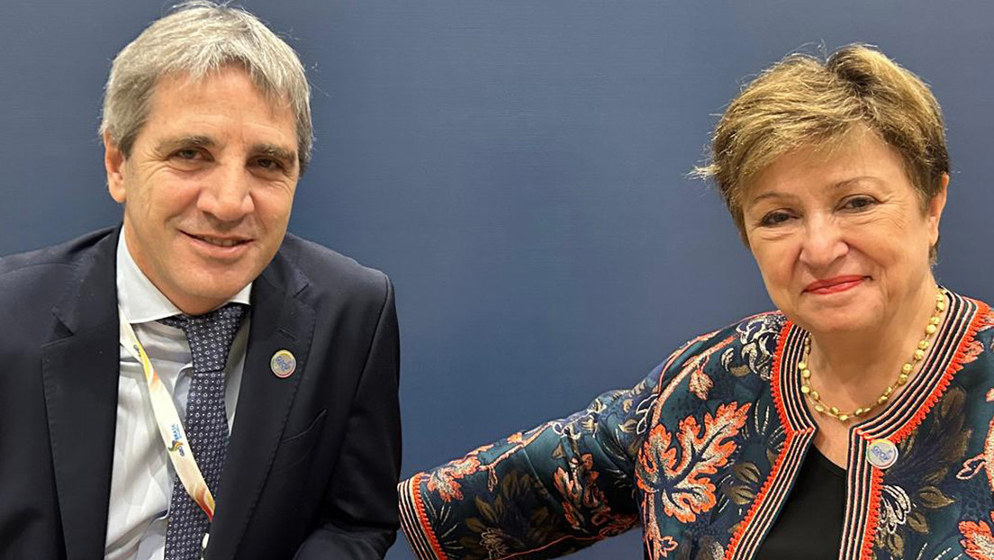 Directora del FMI y ministro de Economía de Argentina se reúnen en Brasil