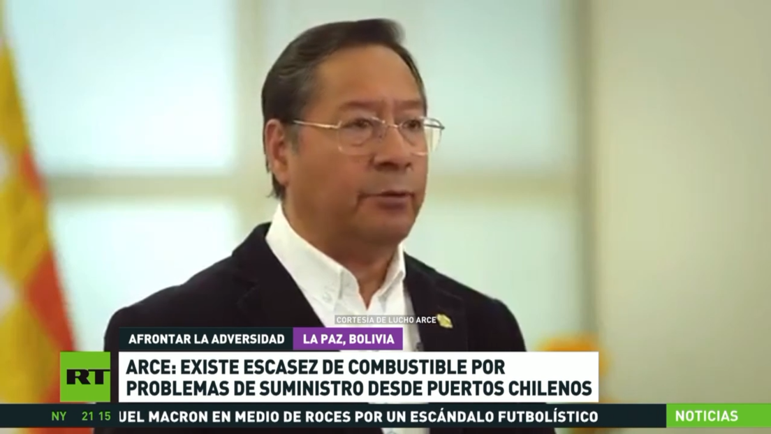 Presidente de Bolivia: Hay escasez de combustible por problemas de suministro desde puertos chilenos