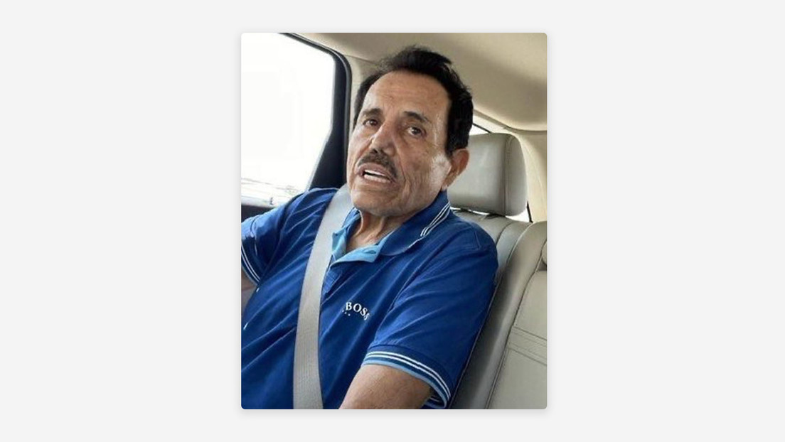 Revelan la primera foto del líder del Cártel de Sinaloa tras su captura