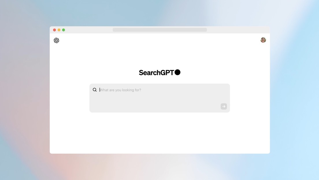 OpenAI lanza su propio motor de búsqueda