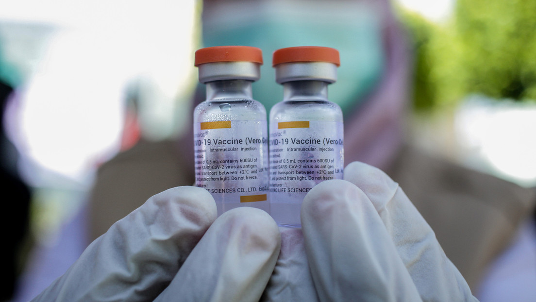EE.UU. admite una campaña secreta para desacreditar la vacuna china contra el covid-19