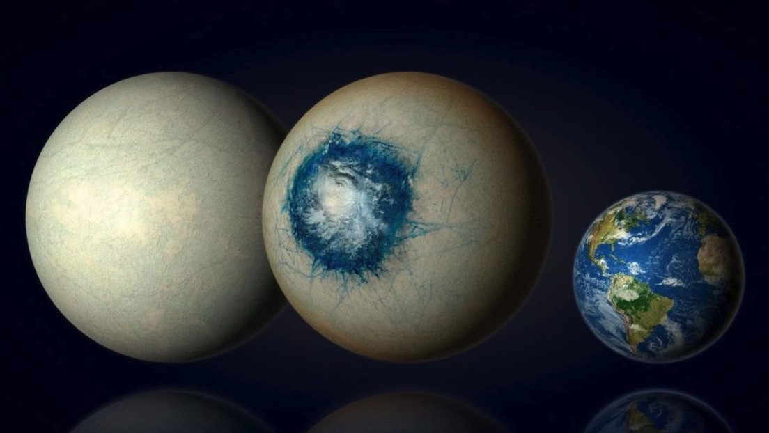 Hallan un exoplaneta con un "ojo de buey" que podría ser habitable