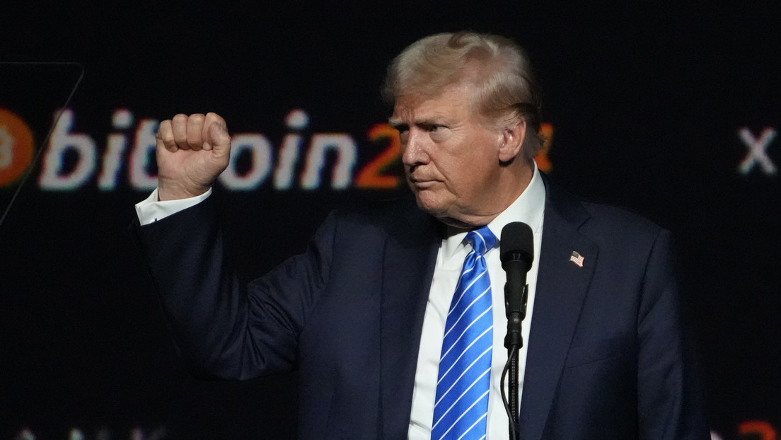 Trump quiere que "EE.UU. sea la criptocapital y la superpotencia del bitcóin del planeta"