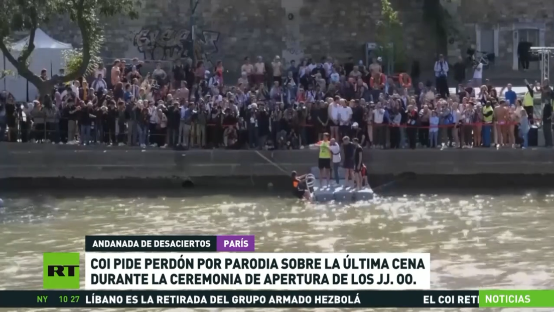 COI pide perdón por parodia sobre 'La última cena' durante la ceremonia de apertura de los JJ.OO. de París