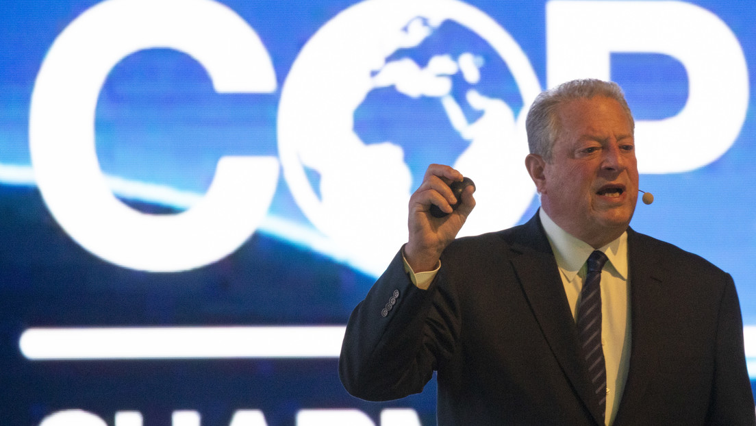 Al Gore respalda la candidatura de Kamala Harris