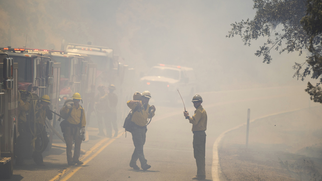 Tornados de fuego arrasan California (VIDEOS)