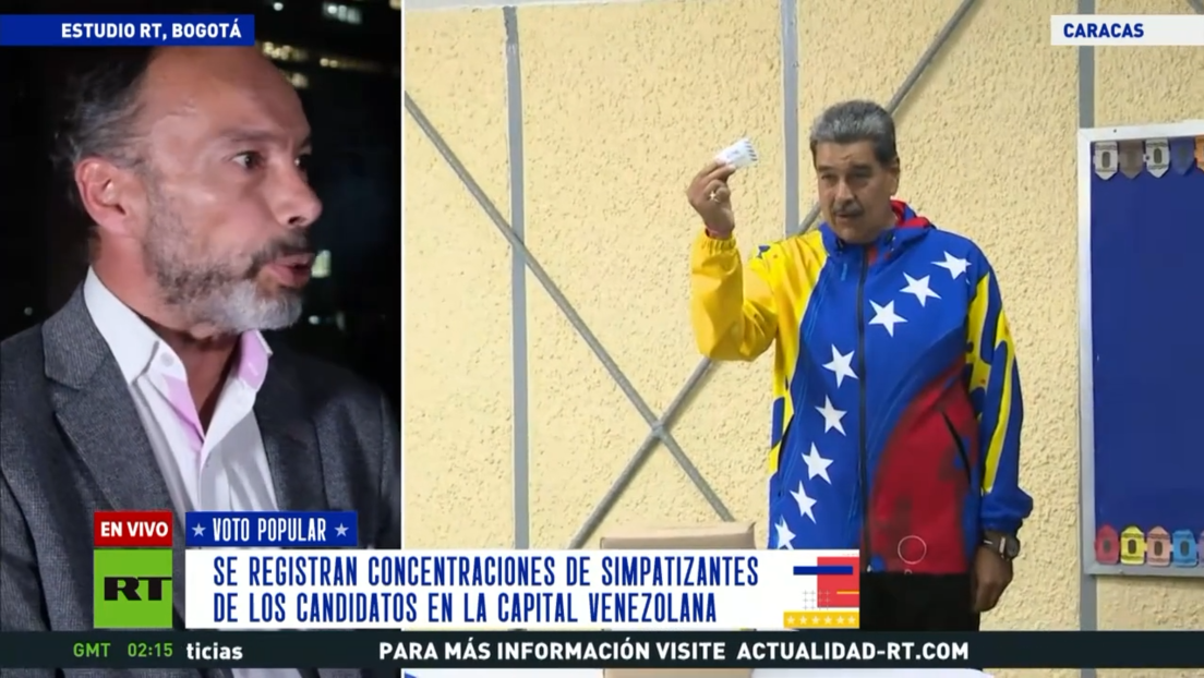 Analista opina sobre las posibles reacciones internacionales a la jornada electoral en Venezuela