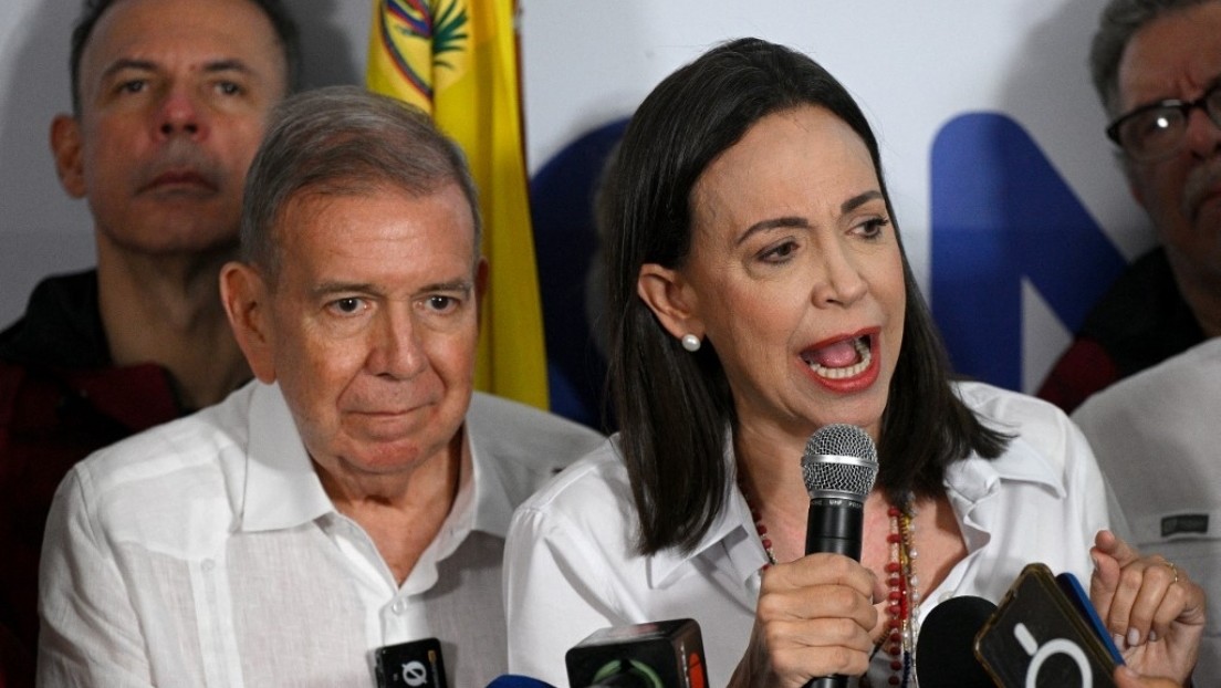 Oposición venezolana desconoce los resultados de las elecciones presidenciales