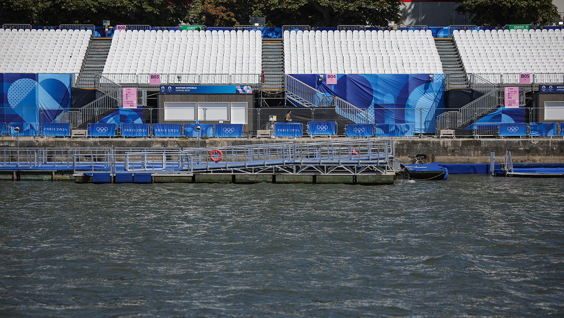 JJ.OO. de París: Aplazan la prueba masculina de triatlón por la contaminación del Sena