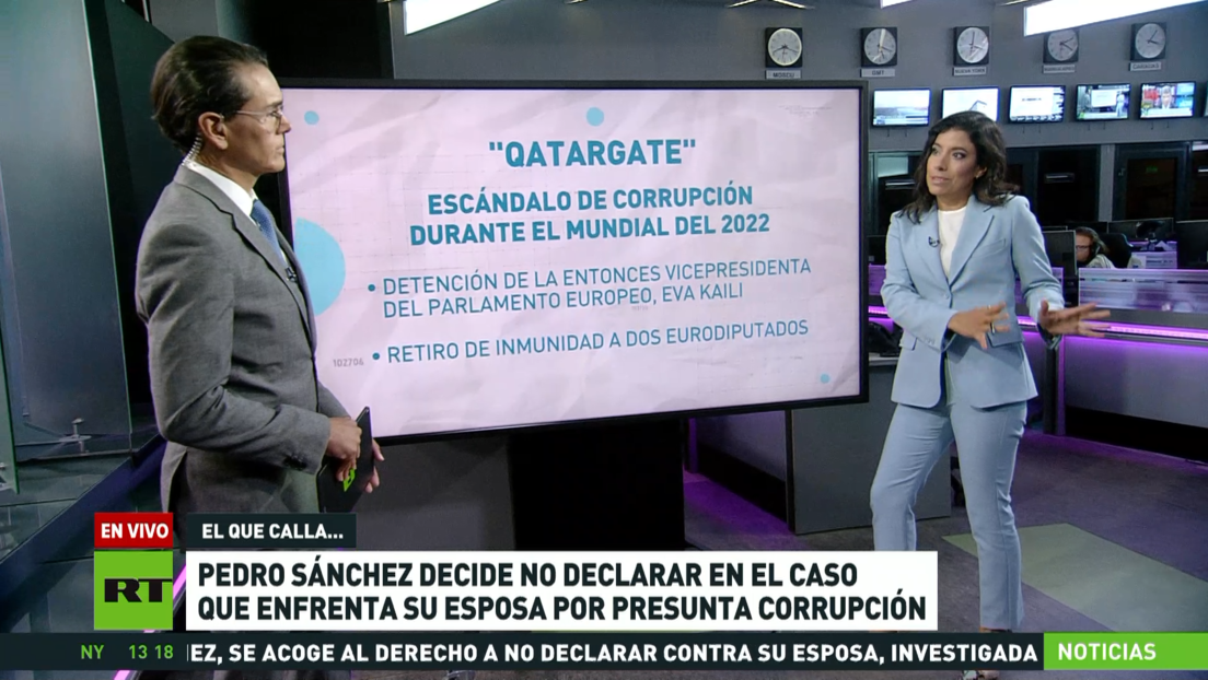 Pedro Sánchez decide no declarar en el caso que enfrenta su esposa por presunta corrupción