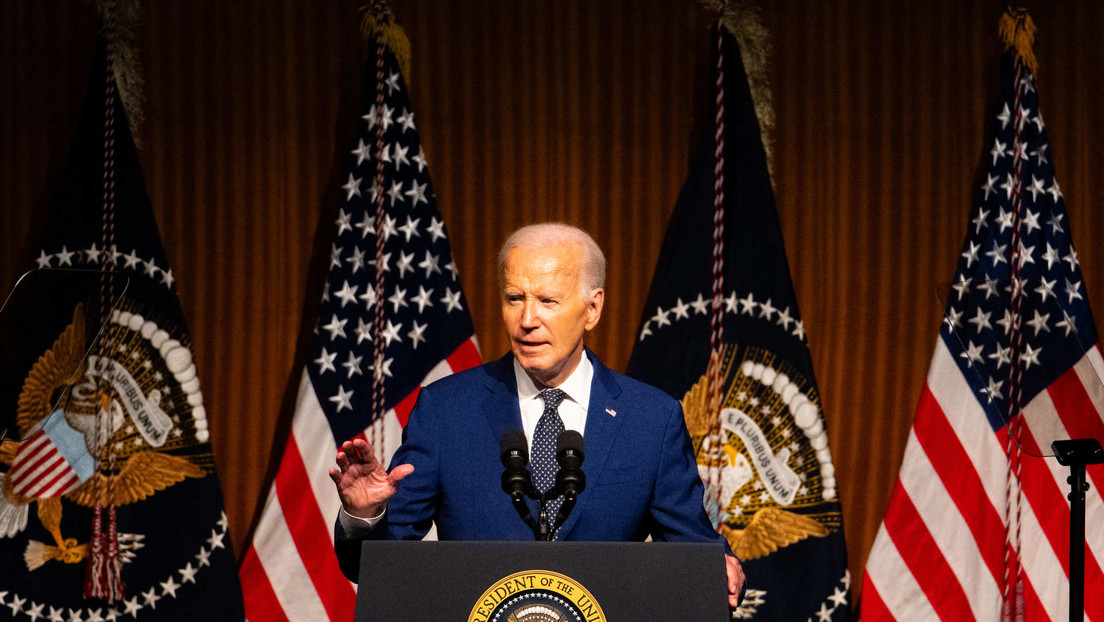 "Muerto al llegar": La Casa Blanca justifica otra frase confusa de Biden