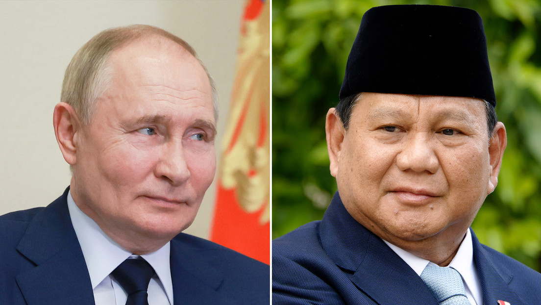 Putin se reúne con el presidente electo de Indonesia