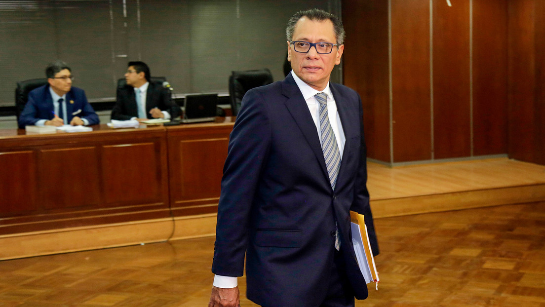 Condenan a 30 meses de cárcel al exjuez que liberó a Jorge Glas en Ecuador