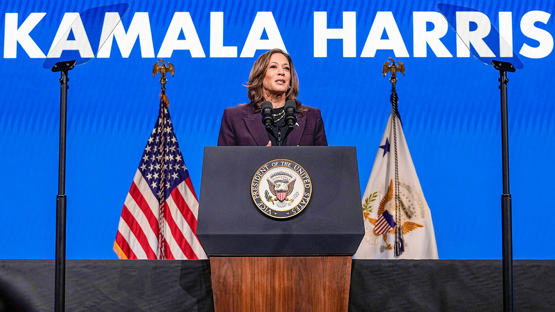 "Dímelo a la cara": Kamala Harris reta a Trump a enfrentarse a ella en un debate