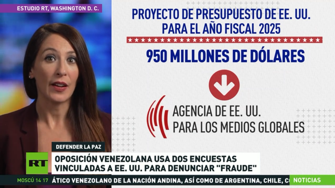 ¿Qué se sabe de dos encuestas que usa la oposición venezolana para denunciar "fraude"?