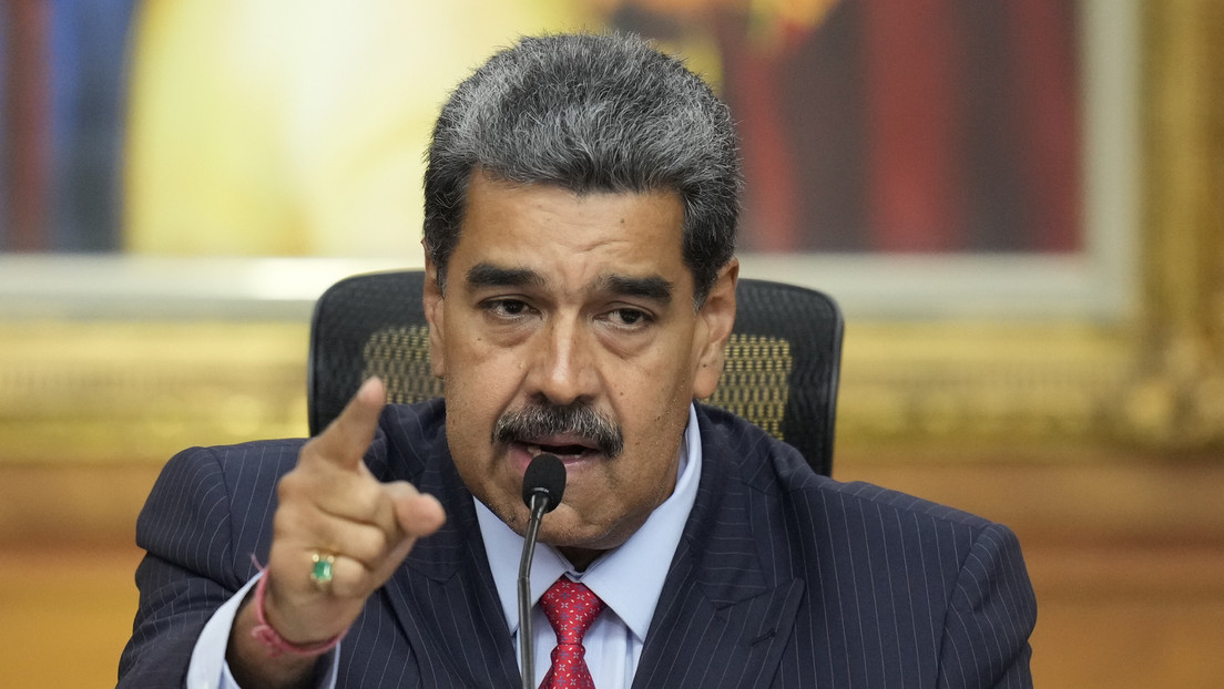 Maduro cuestiona a medios extranjeros "¿Por qué quieren meter a