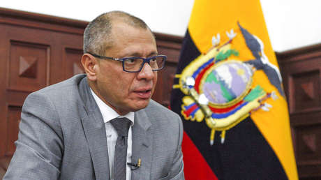 Un comité internacional buscará la liberación de Jorge Glas en Ecuador