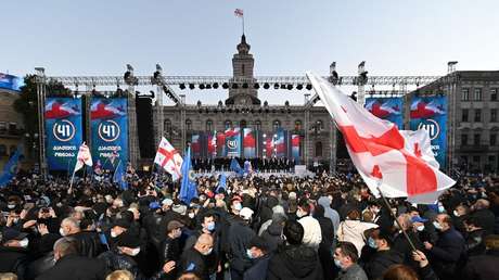 Inteligencia rusa: EE.UU. planea cambiar el poder en Georgia